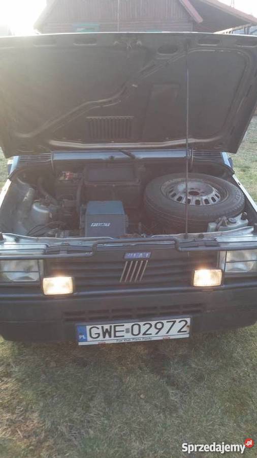 Fiat Panda 1 stan b Osieczna