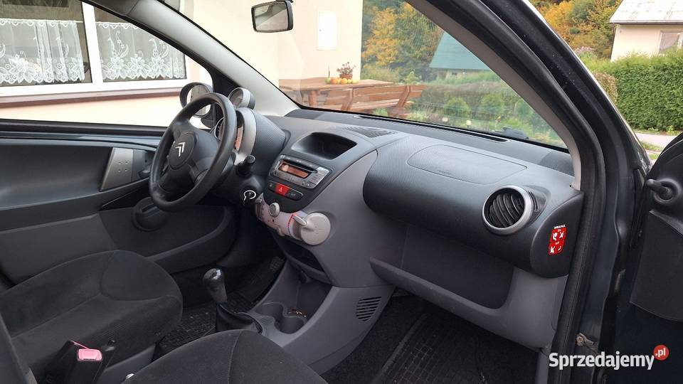 Citroen C1 10b CD podkarpackie Niedźwiada