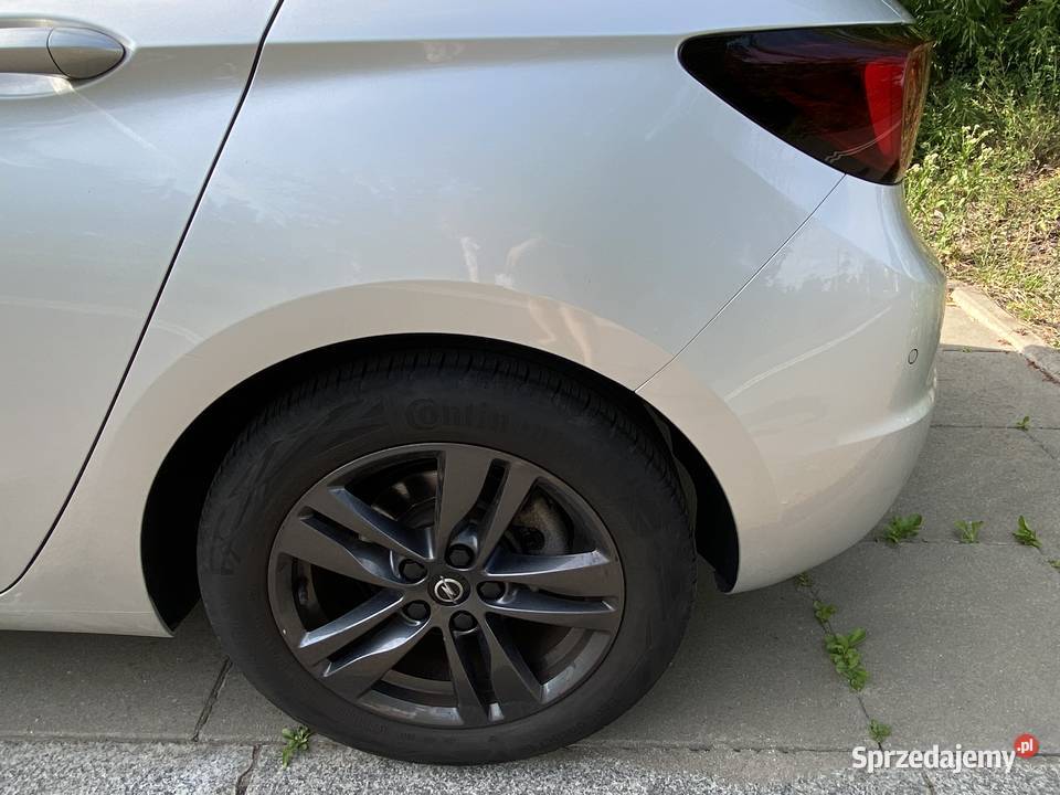 Zadbany OPEL Astra V GS Line F12SHT MT6 130 SS 53500km Warszawa