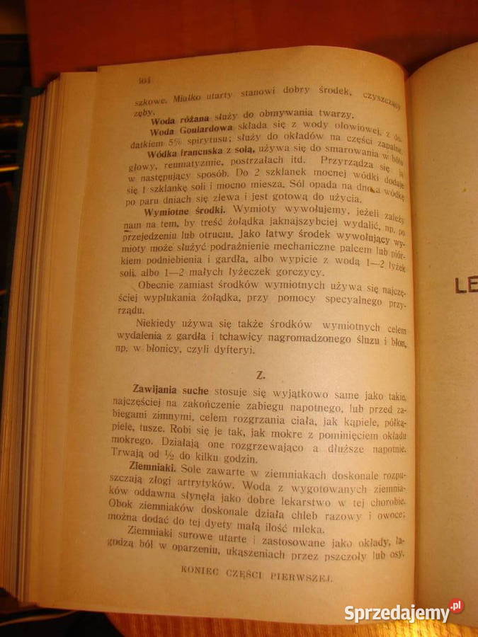 Wielki lekarz domowy SBreyer Pruszcz Gdański
