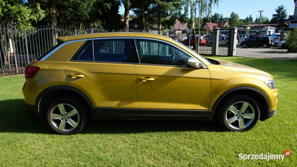 Volkswagen TRoc Super stan Gwarancja I 20172025 115KM lubuskie Zielona Góra sprzedam