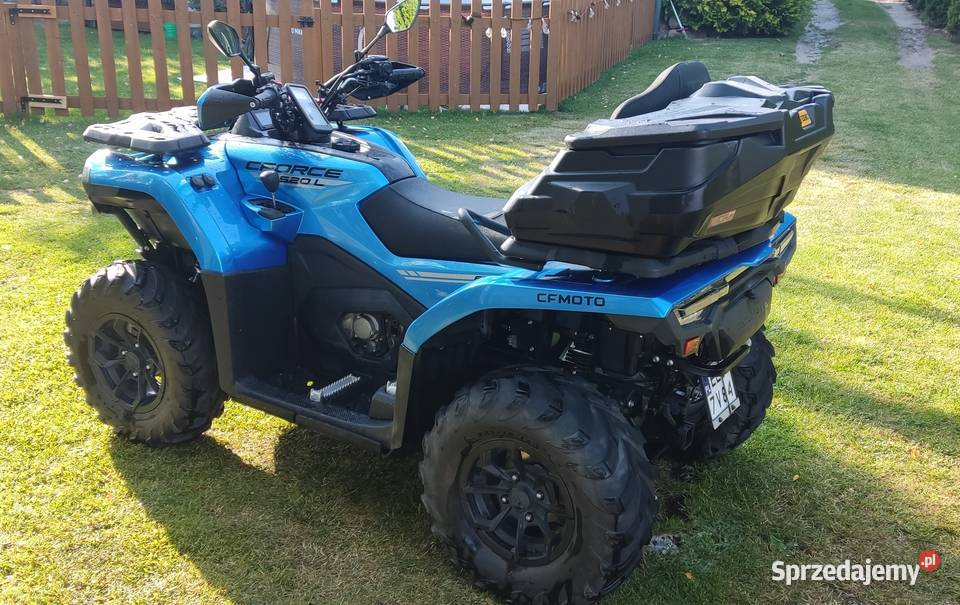 Sprzedam quada CF Moto 520 L EPS 500cm3 Łowicz