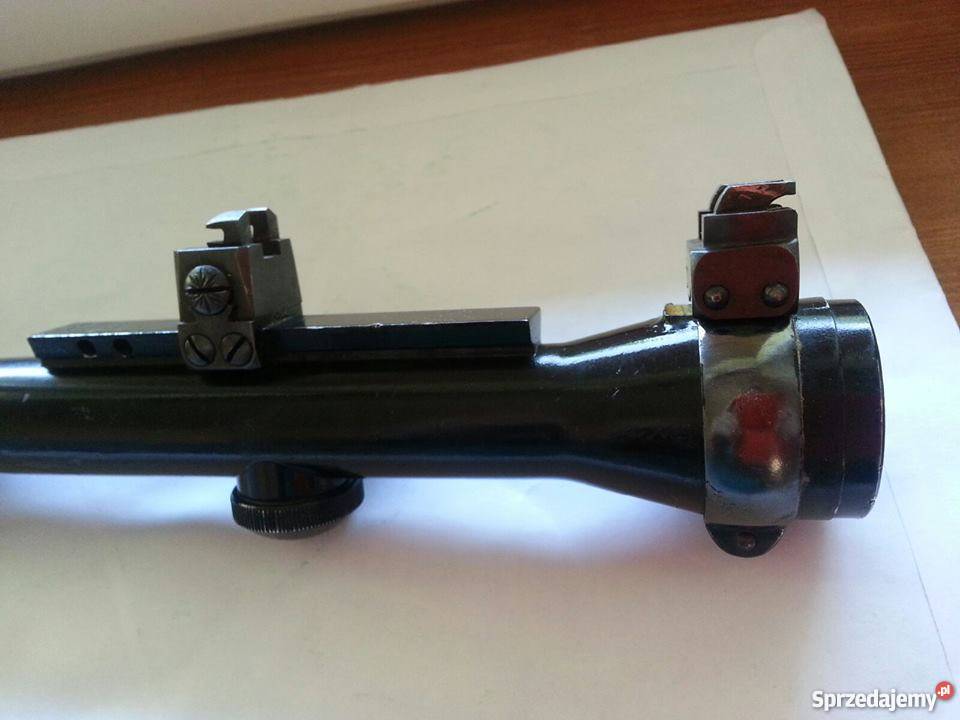 Luneta Carl ZEISS Jena 4x32 DDR Z MONTAŻEM Łomża