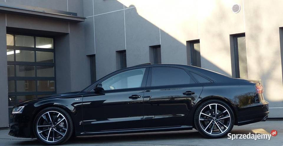 Audi S8 Plus 2016r 605 stan