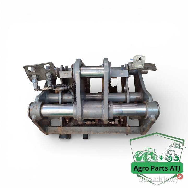 Weidemann 2080T Adaptacja Osprzętu Karetka Ciechanowiec