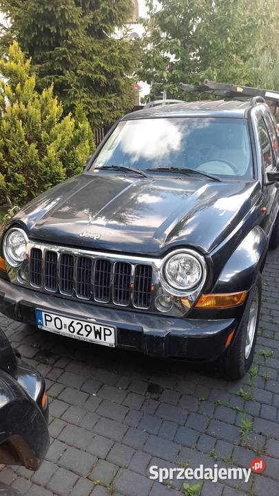 2 SZTUKI JEEP KJ aluminiowe felgi Poznań