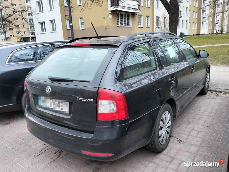 Skoda Octavia 16 TDI Ambiente mazowieckie Warszawa