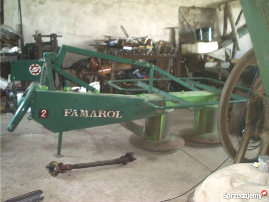 Kosiarka rotacyjna Famarol 135 Kępno