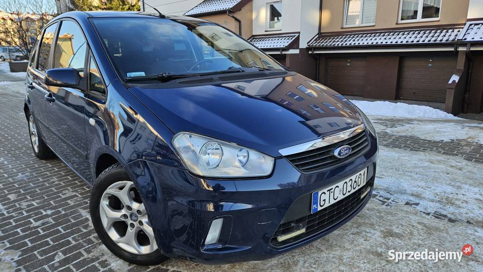 Ford C Lift 2008r 16 TDCi 109 stan techn warmińsko-mazurskie Elbląg sprzedam