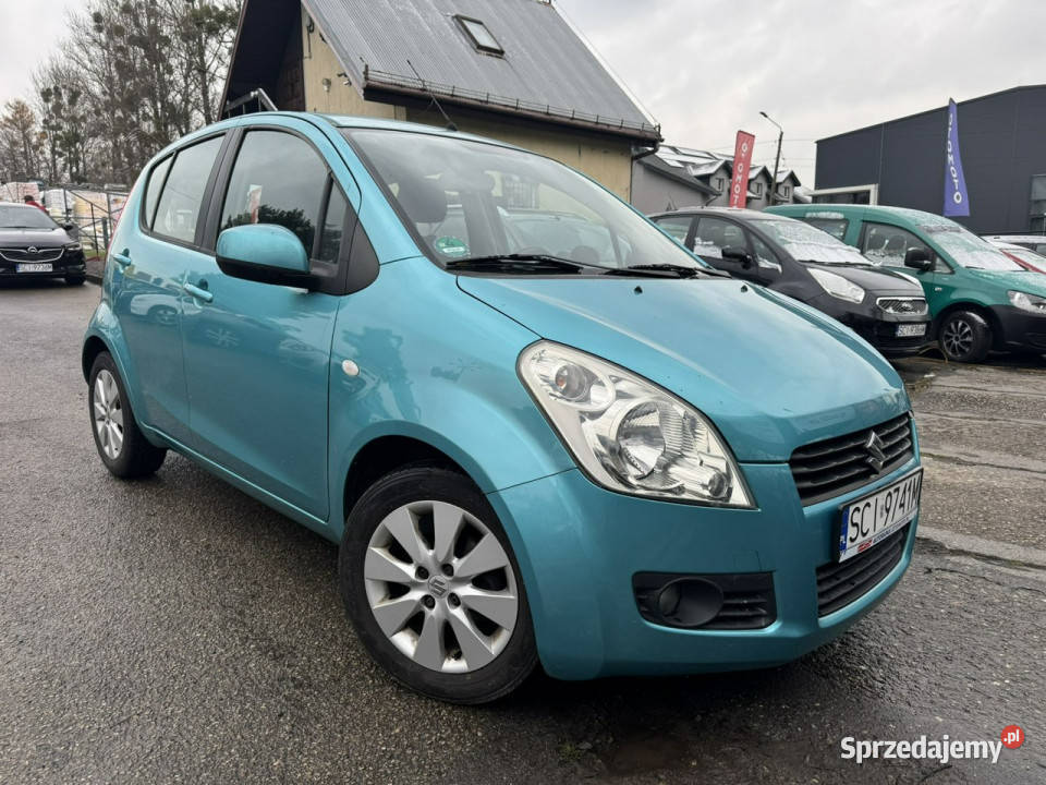 Suzuki Splash Klimatyzacja Elektryczne szyby Cieszyn