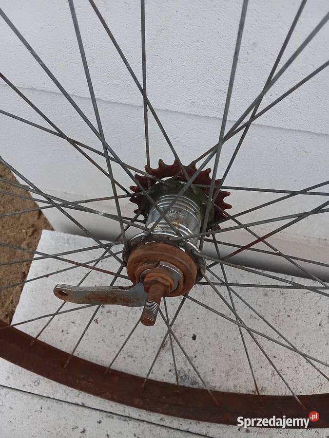 Koło Romet ZZR 1978 Milejewo