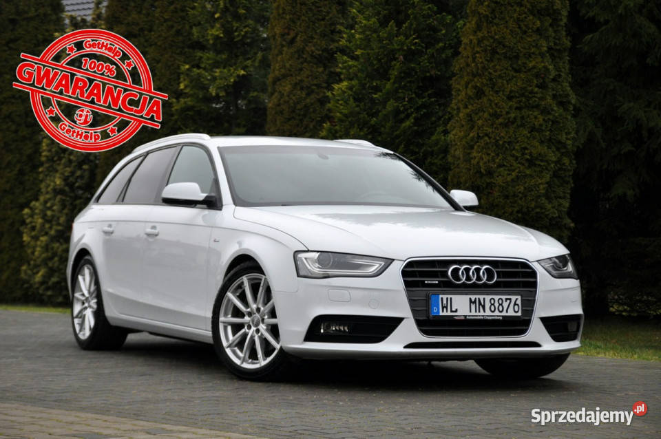 Audi A4 Avant centralny zamek Ostrów Mazowiecka