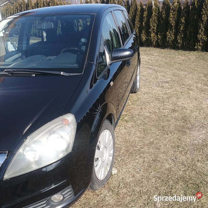 Opel Zafira b 270000km