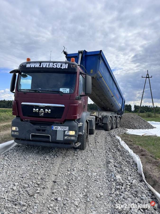 Materiały budowlane Kruszywo Kliniec Tłuczeń
