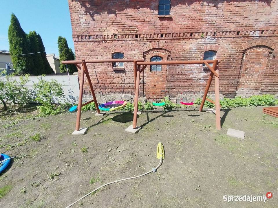 Huśtawki ogrodowe transport Bydgoszcz