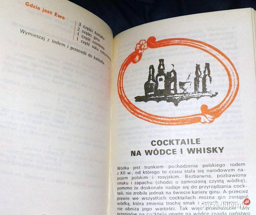 Coctaile i napoje mieszane W Brodziński H miękka Pozostałe