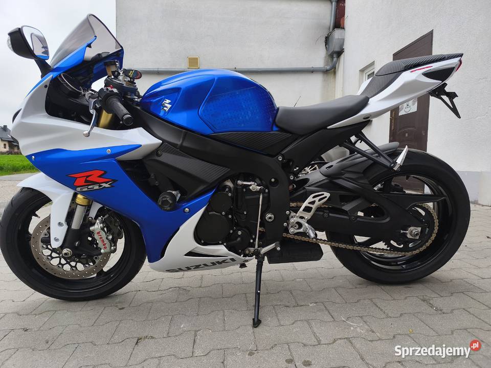 Suzuki GSXR 750 GSXR 750 Zamiana Raty benzyna Ligota Dobrodzieńska