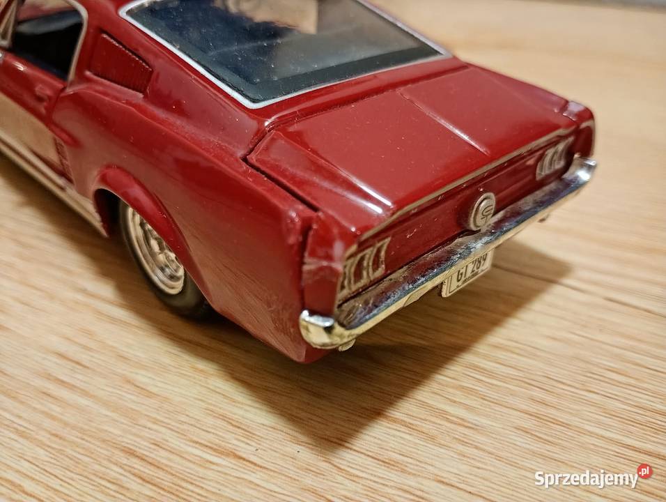 1967 FORD MUSTANG GT FASTBACK Maisto 124 model mazowieckie Warszawa