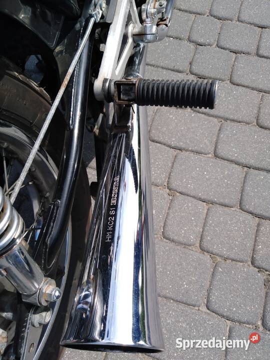 Motocykl Honda 125 CUSTOM zabytek z 1994 roku Sobienie-Jeziory
