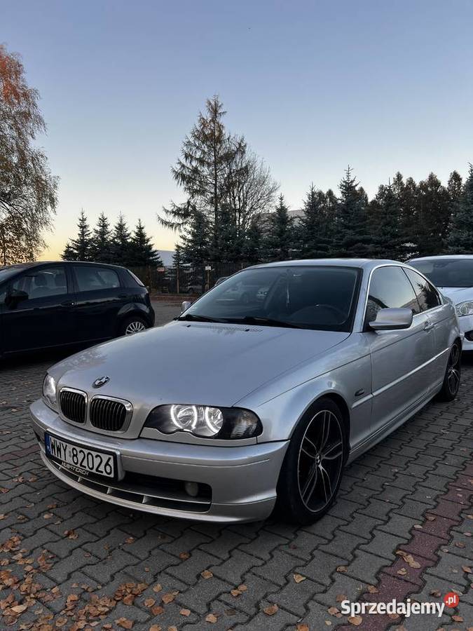 BMW E46 320Ci 20 r6 LPG mazowieckie Wyszków