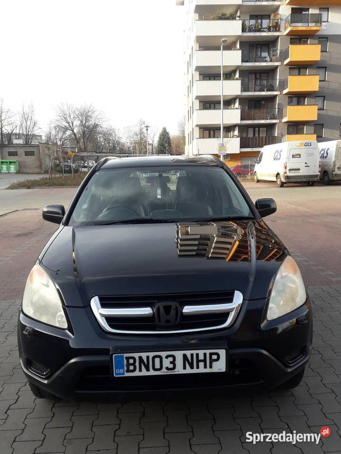 Honda CRV II 4X4 GAZ SKÓRA ANGLIK V5C Kraków