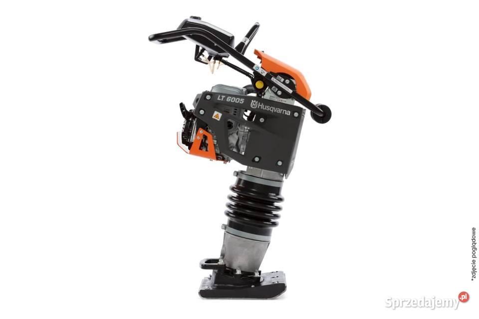 Zagęszczarka stopowa ubijak Husqvarna LT 6005 Dunkowa