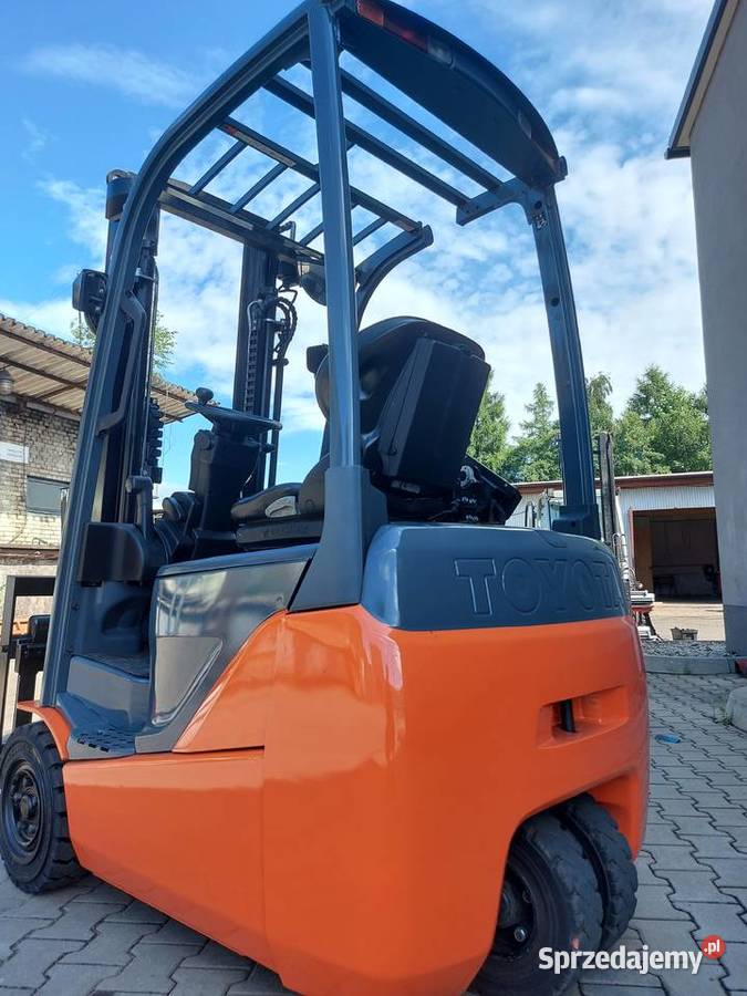 Wózek widłowy Toyota 8FBET 15 ELEKTRYCZNY Andrychów