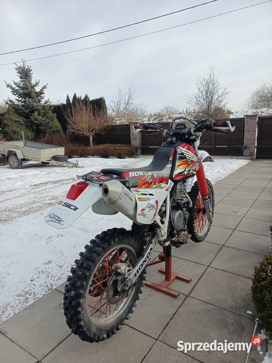 Honda XR 600R Dęblin