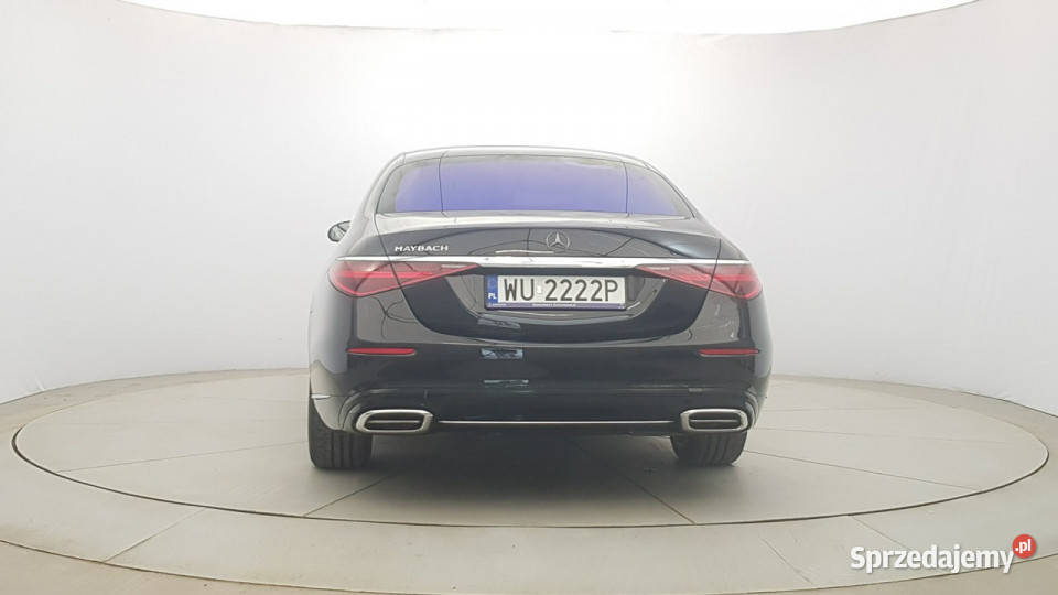 Mercedes Maybach Klasa S 580 4Matic Z Polskiego Warszawa