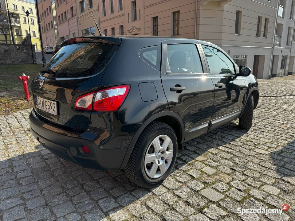 Nissan Qashqai 2010 r 16 benzyna Niski Przebieg Qashqai