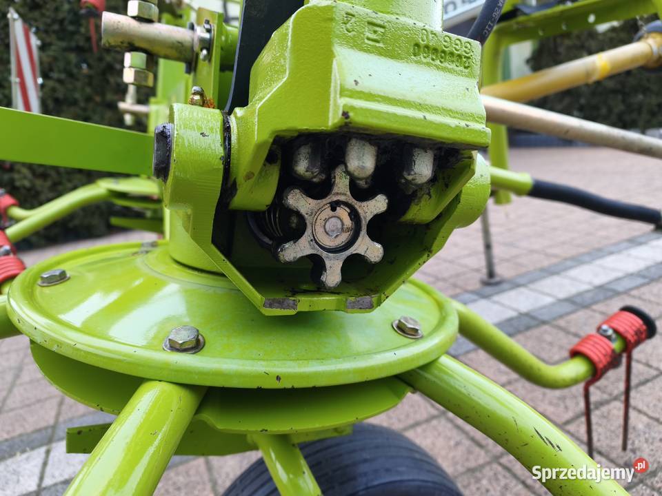 Przetrząsarka CLAAS volto 52 hydro Zgrabiarki i przetrząsacze