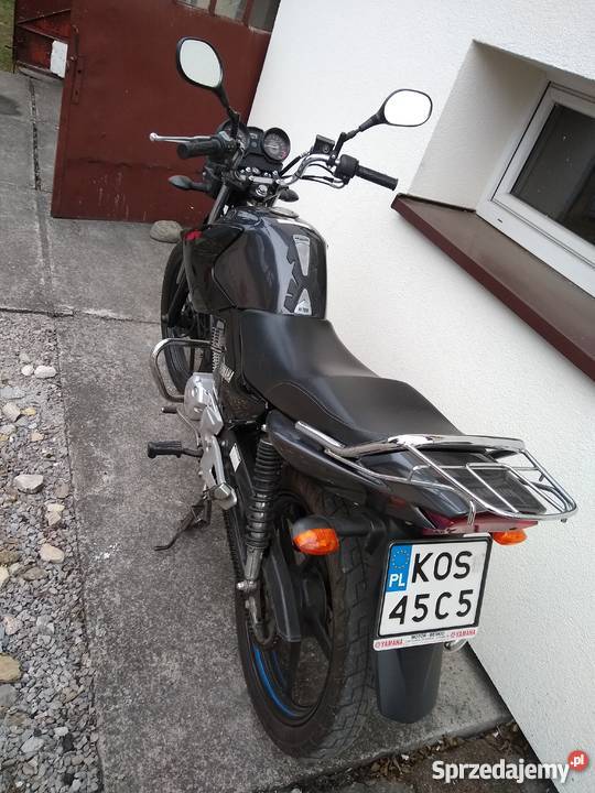 Yamaha YBR 125 salon Polska 16700km Skidziń sprzedam