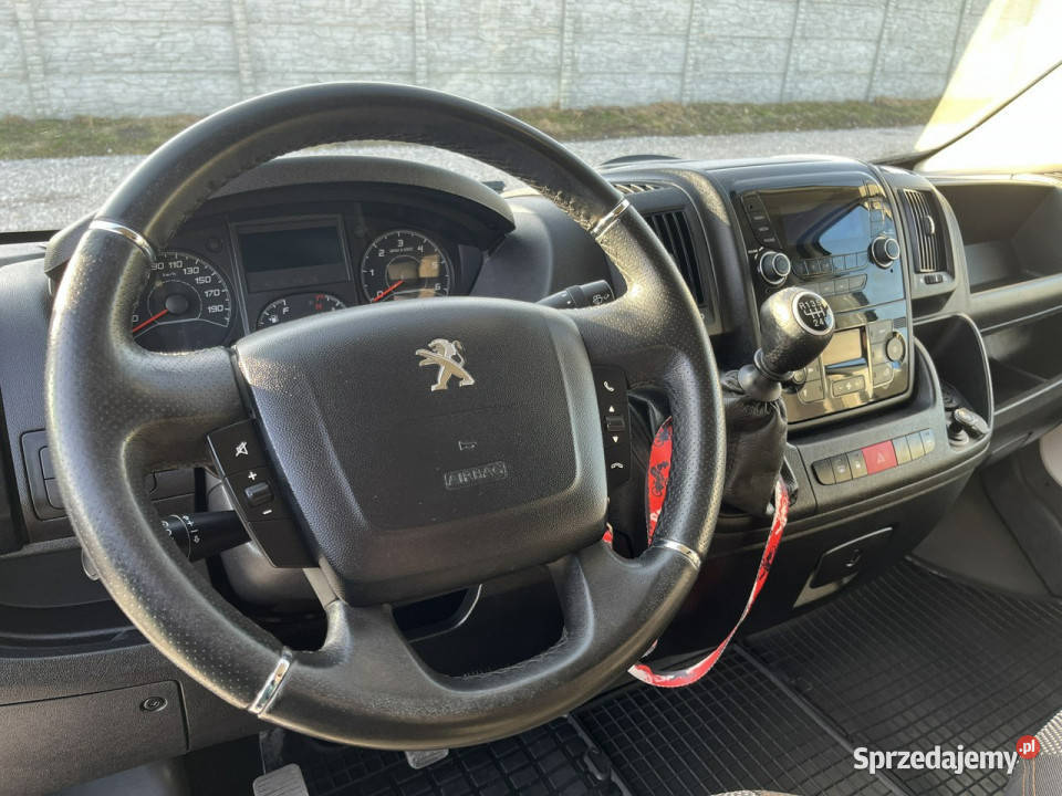Peugeot Boxer 7osob DokaBrygadowy GWARANCJA L4H2 Peugeot Daleszyce