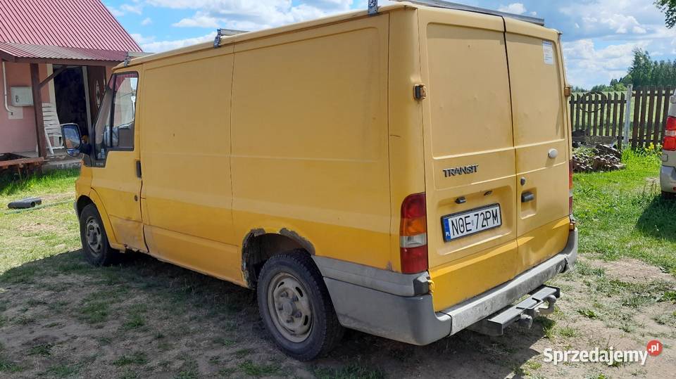 Ford Transit 2006r opłacony sprawny Olecko sprzedam