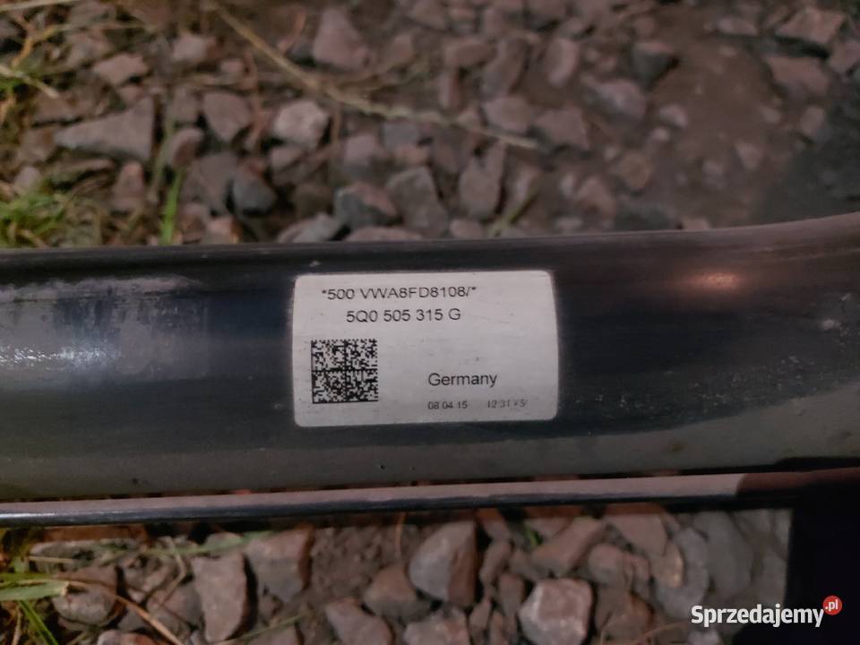 Sanki wózek ława oś belka Audi A3 8V VW Golf 7 Tychy sprzedam