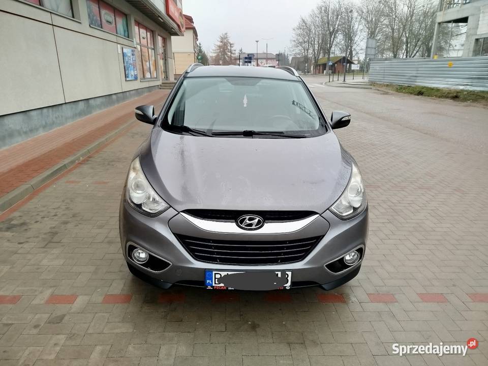 Hyundai ix35 17 Blue Drive 2WD aluminiowe felgi Zabłudów sprzedam