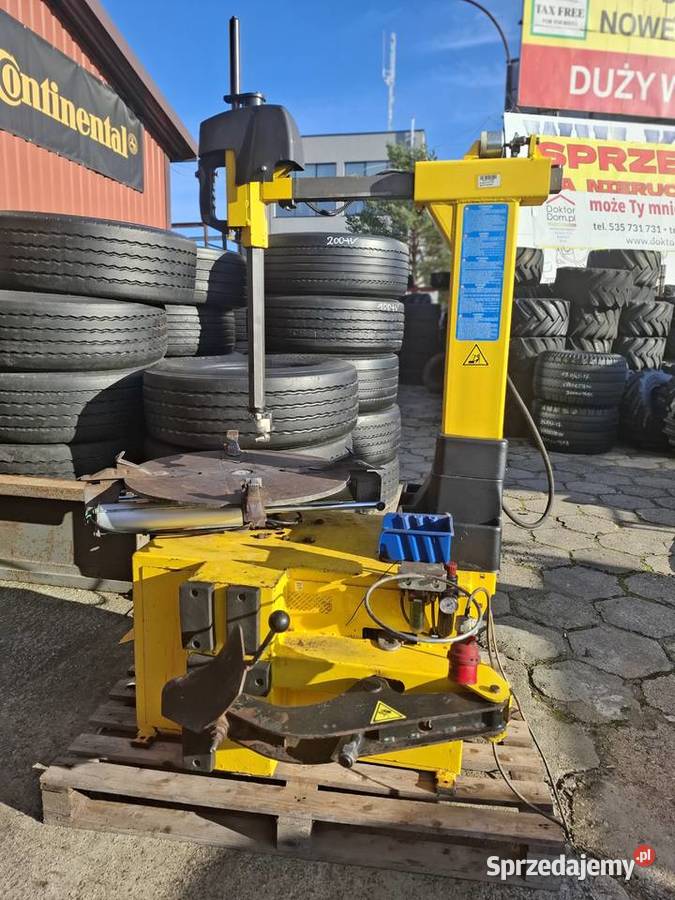 Montażownica do opon osobowych Automatyczna TIP podlaskie Zaścianki