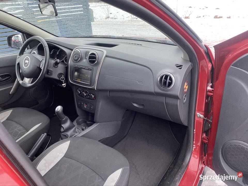 Dacia Sandero STEPWAY 15 diesel Rok produkcji 2013 Tykocin