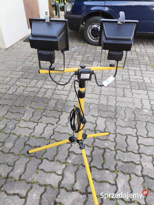 Lampy halogenowestojak