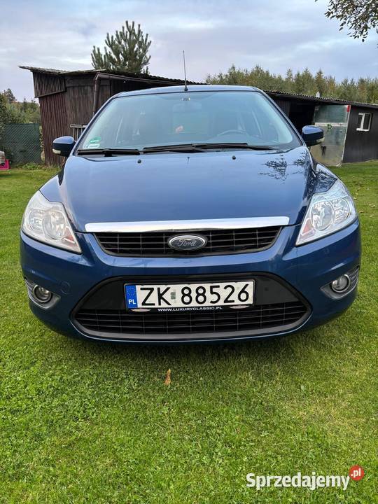 Ford Focus Mk2 20 2009 TDCI