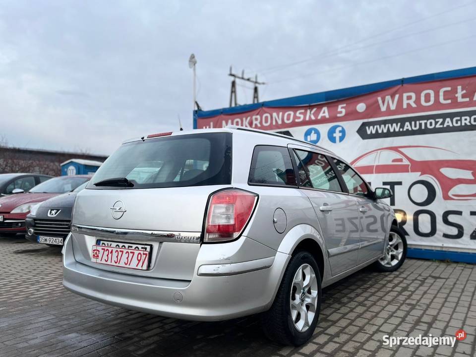 Opel Astra 19 Diesel 2006 Alufelgi Trmpomat Wrocław sprzedam