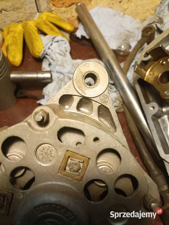 Sprzedam fabrycznie nowy alternator z wiatrakiem Olszanica