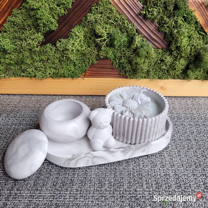 Zestaw dekoracyjny Miś Poznań