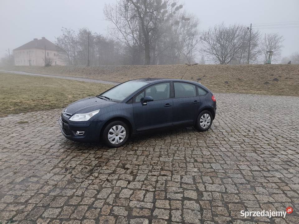 Citroen C4 16 klima działa 2009 hak elektryczne szyby Gorzów Wielkopolski