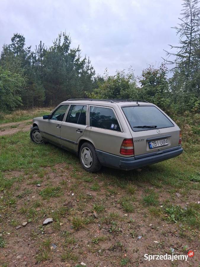 Mercedes 124 25 d 1979r 1000000km pomorskie