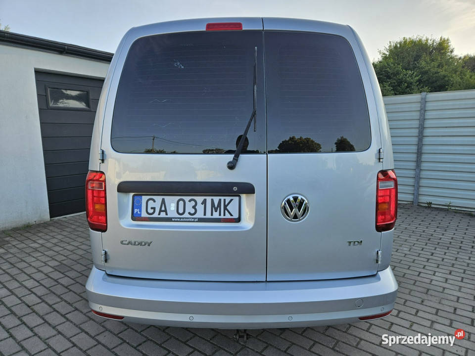 Volkswagen Caddy 16 TDI 102 MAXI long Gdynia