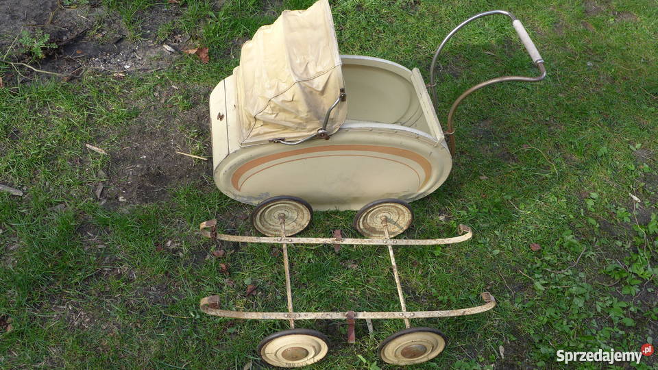 Stary Wózek Dziecięcy Lalek Schmetzer śląskie Zabrze