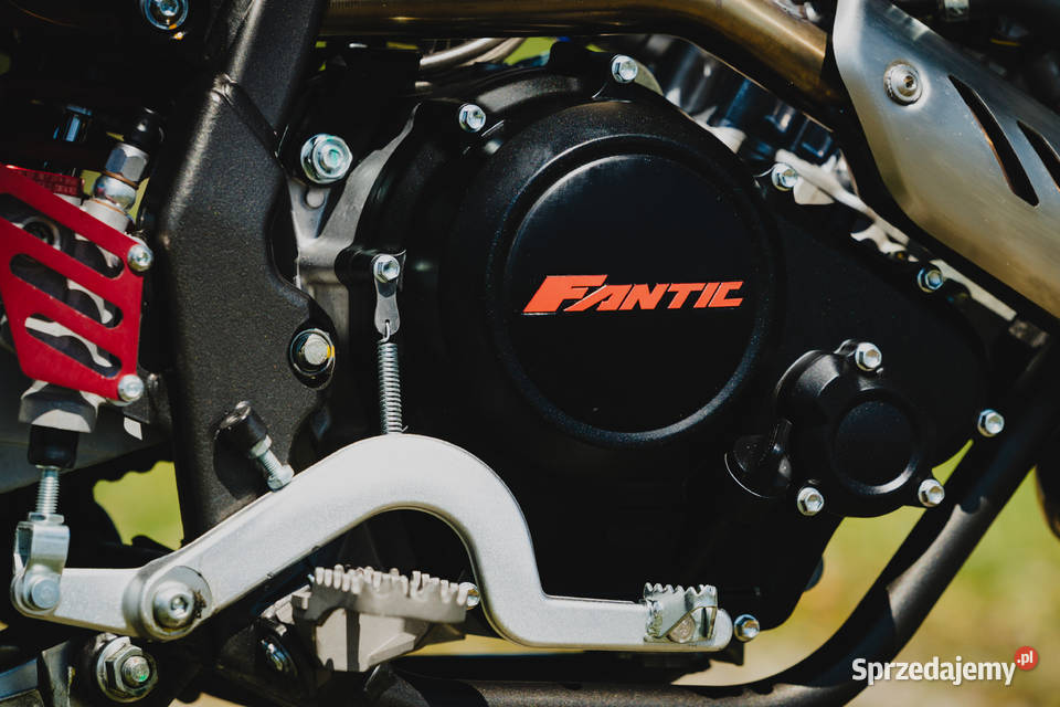 FANTIC XMF125 MOTARD COMPETITION BLACK EDITION Rok produkcji 2026 Aprilia Szczecin