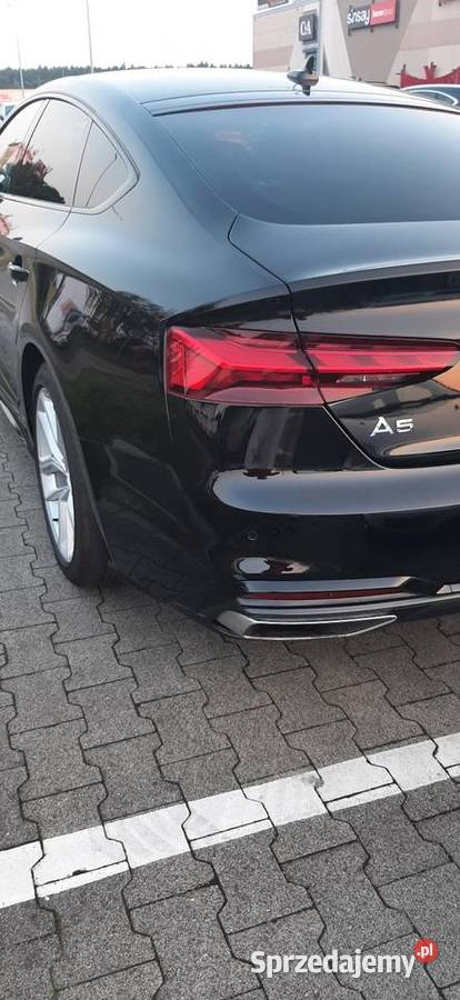 Audi A5 Sportback S Line Matrix Leszno