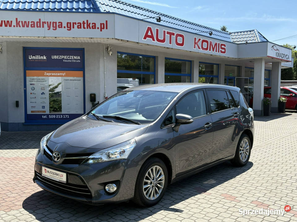 Toyota Verso 18 147 Automat Kamera Edition S Tarnowskie Góry